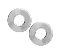 Parliky Escutcheon Acier Inoxydable pour Main Courante de Piscine Couverture Décorative Résistante pour Échelle de Piscine