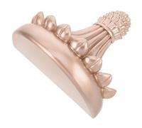 Parliky Étagère Murale Flottante Résine Vintage Européenne Support de Rangement pour Cuisine Salon Chambre Étagère Murale Décorative Minimaliste pour Organisation Maison