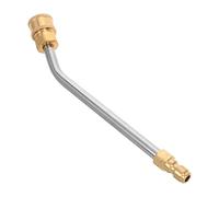 Parliky Extension de Lance Acier Inoxydable pour Nettoyeur Haute Pression Rallonge avec Rapide pour Nettoyage Auto Maison et Irrigation Agricole Couleur Aléatoire