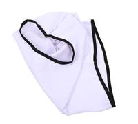 Parliky Facial Chaud Coupe-vent pour Cyclisme et Moto, Cagoule Hiver Multifonction Taille Unique, Tissu et Isolant, Protection le Froid pour Sport en Plein Air, Blanc
