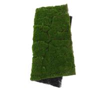 Parliky Fausse Pelouse Artificielle Verte pour Aménagement Tapis Mousse Simulation Réaliste Souple et Polyvalent pour Jardin Artisanat Intérieure et Extérieure