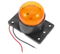 Parliky Feu de Gabarit D’angle LED 3 W pour Remorque et Camion en Plastique | Éclairage de Visibilité, Usage Nuit et Mauvais, pour Caisses et Remorques, Remplacement Fiable