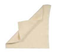 Parliky Feuille de Feutrine en Laine Épaisse 50X50 CM Couleur Écru Grandes Feuilles pour Loisirs Créatifs DIY Matériau Doux et Solide pour Projets de Feutrage à L'Aiguille et Décoration