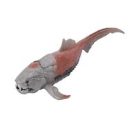 Parliky Figurine Décorative D’Animal Marin Simulé en Plastique, Modèle Réaliste de Poisson Serpent de Mer, Ornement Miniature pour Décoration Maison et Collection Éducative, Poids 145g