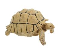 Parliky Figurine Tortue Simulée Décorative Small Turtle Figurine Éducative Légère pour Chambre et Aquarium