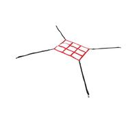 Parliky Fil Frappe Réglable pour Baseball et Softball Cible Entraînement avec Zone de Strike Équipement de Lancer Frappe Filet Sport et Portable pour Entraînement de Précision