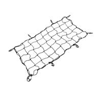 Parliky Filet à Bagages Élastique pour Chariot De Camping-Car, Sangle Polypropylène 5 Mm, Filet De Protection Réglable, Accessoire De Voyage Camping, Adapté Chariot Jardin, Usage Extérieur