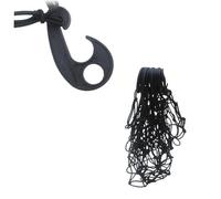 Parliky Filet Rangement Toit Voiture avec Crochets Filet de Chargement pour Coffre et Galerie Organiseur de Coffre pour SUV et Camion Polyvalent