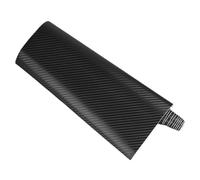 Parliky Film Vinyle pour Voiture et Intérieur Autocollant Adhésif Décoration Voiture Téléphone et Ordinateur Noir Forgé