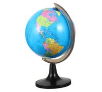 Parliky Globe Terre Éducatif avec Support Grand Format pour Garçon Fille Apprentissage Géographie Cadeau Décoration Bureau Maison