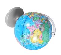 Parliky Globe Terrestre Éducatif Format Décor de Bureau Stable avec Base Robuste Apprentissage Géographie pour Garçon Fille et Maison Cadeau pour Garçons et Filles