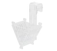 Parliky Gobelet Alimentation Acrylique pour Aquarium Cone Shaped Résistant et Facile à Nettoyer Support pour Nourriture Poissons Accessoire Alimentateur Fish Feeder