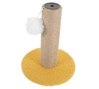 Parliky Griffoir Chat Colonne Épaisse Résistant à Lusure Poteau à Gratter Réutilisable Stable pour Maison et Accessoires Chat