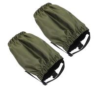 Parliky Guêtres de Randonnée Imperméables et Respirantes pour Femme Protection Légère Neige Boue et Vent Ajustables pour Marche Trail et Escalade Plein Air