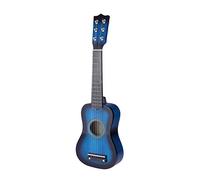 Parliky Guitare pour Garçon Fille Petite Guitare Portable Bois Musical Éducatif pour Garçons et Filles Facile à Jouer