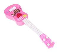Parliky Guitare Ukulélé Mini pour Garçon Fille Instrument Musical Débutant Apprentissage du Rythme et Créativité Éducatif Précoce Portable