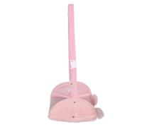 Parliky Hamac Voiture Rose Lapin Antidérapant pour Siège Arrière Support Réglable Confortable pour Suv Camion Voyage Long et Avion