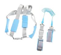 Parliky Harnais avec Laisse Ajustable Garçon Fille Bracelet Anti-perte Sécurisé pour Garçon Fille et Tout- Protection Poignet pour Promenade Extérieur
