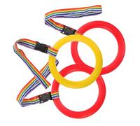 Parliky Harnais de Sécurité Garçon et Filles Corde de Marche Colorée 3pcs pour Garderie École, Laisse pour Tout-petits en Sangle Pp, pour Promenade en Plein Air et Couleur Aléatoire