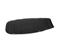 Parliky Housse de Coussin Siège Antidérapante Isolation Thermique et Protection Solaire Facile à Installer pour Électrique et Résistante Chaleur et Pluie Couleur Noire