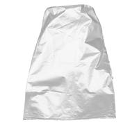 Parliky Housse de Protection Étanche et Résistante aux UV pour Bouteille de Gaz 15 Kg en Tissu Argenté, Couverture Intégrale Anti-Poussière pour Usage Extérieur et Barbecue