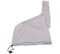Parliky Housse de Protection pour Guitare Acoustique et Folk en Polyester Gris, Étui Anti-Poussière avec Protection Intégrale du Manche et Parties Métalliques, Paquet de Rangement Léger