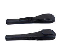 Parliky Housse De Transport Étanche pour Guitare Boîte à Cigares Et Ukulélé Soprano, Paquet Portable en Tissu Oxford 600d Résistant à L’Usure avec Poignée, Protection Rayures pour Transport Sécurisé