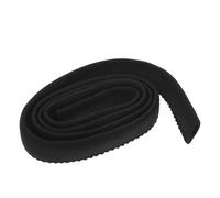 Parliky Housse de Tube Isotherme pour Poche à Liquide Noire Manchon Isolant Léger et Résistant Protection Brûlures Accessoire Portable pour Randonnée et Voyage