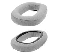 Parliky Housse pour Coussinets d'oreille De Casque Housse D'Écouteurs en Mousse Souple 1 Pair Protection Compatible avec Logitech Zone Vibe 100 pour Casque Audio