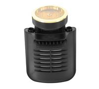 Parliky Humidificateur Guitare Acoustique et Ukulélé Noir avec Éponge Épaisse Protection Fissures et Dessèchement Entretien Facile et Portable