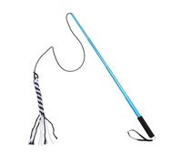 Parliky Interactif pour Chien avec Tige Télescopique Stimulation Mentale et Exercice Physique Bleu pour Animaux de Compagnie