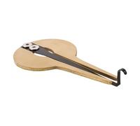 Parliky Jaw Harp Mongolian Metal Mouth Harp Traditional Ethnic Instrument Circular Design For Folk Music Research And Performance