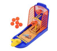 Parliky Jeu de Basket Ball à Doigts Double Joueur Jeu de Tir de Bureau avec Difficulté Ajustable Éducatif pour Garçon Fille et Adultes Développement Coordination et Ensemble Interactif de