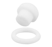 Parliky Joint Silicone pour Cafetière Italienne, Soupape de Pression