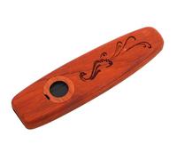 Parliky Kazoo Bois Solide pour Musique Instrument à Vent Simple et Robuste Tonalité Claire Facile à Jouer pour Débutants et Musiciens Adultes