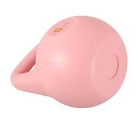 Parliky Kettlebell Souple Remplissable 6 Kg Rose, Poids Ajustable en Polyéthylène, Poignée Antidérapante, Équipement Fitness pour Entraînement à Domicile et Musculation des Fessiers
