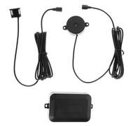 Parliky Kit de Capteurs de Stationnement Arrière Sonore, Installation Facile DIY, Compatible Véhicule, Système D'assistance Stationnement pour Recul et Parking