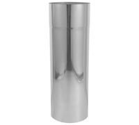 Parliky Kit De Cheminée Robuste pour Poêle À Bois Conduit De Cheminée en Acier Inoxydable Tuyau De Ventilation en Acier Inoxydable Argentés