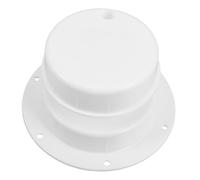 Parliky Kit de Couvercle de Ventilation pour Toit de Camping Bateau Capuchon de Plomberie RV Résistant Plastique avec Vis Installation Facile et Protection Nuisibles