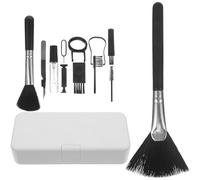 Parliky Kit de Nettoyage pour Casque électronique 1 Set avec Puissance de Nettoyage élevée, adapté pour Usage Domestique et Bureau