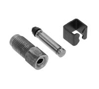 Parliky Kit de Remplacement Cric Hydraulique 2 Tonnes avec Valve de Retour Levier 25 Tonnes Roues Pivotantes et Poignée Frontale pour Levage Sûr et Maniable