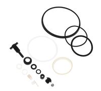 Parliky Kit de Réparation pour Cric Hydraulique Vertical 125 Tonnes Joints de Pompe Valve Anti-Poussière Joint D’Huile Goupille de Verrouillage Pièces Détachées pour Cric de