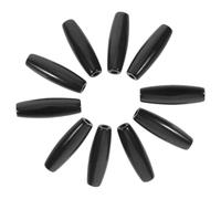 Parliky Kit de Réparation pour Saxophone Alto 10 Pièces Tiges de 1,8 Cm en Caoutchouc pour Arbre de Réparation, Accessoires D’entretien Précis et Compatibles, Outils pour