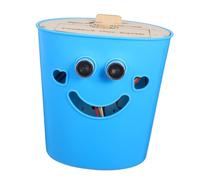 Parliky Kit DIY Poubelle Automatique Intelligente avec Capteur Ultrasonique Ouverture sans Contact pour Projets Scientifiques et Foires Aux Sciences Apprentissage Stem et Modèle Éducatif