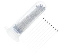 Parliky Kit D'outils de Montage D'insectes en Acier Inoxydable 100 Pièces Épingles de Précision Faciles à Utiliser pour Fixation et Exposition