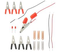 Parliky Kit Éducatif Scientifique DIY Batterie Fruit et Pomme de Terre Expérience Électricité pour Élèves Facile à Monter Développement des Compétences Manuelles et Curiosité Scientifique