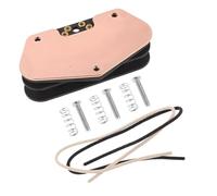 Parliky Kit Micro Humbucker Double Bobine pour Guitare Électrique Tl Micro de Remplacement N-pôle Pièce Détachée pour Réparation Compatible Chevalet et Manche DIY
