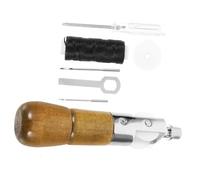 Parliky Kit Outils Couture Manuels pour Cuir Portable et Nécessaire Réparation Couture DIY pour Sacs et Accessoires Cuir Couleur Aléatoire Couleur Aléatoire