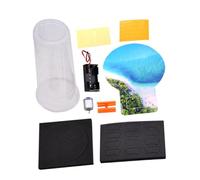 Parliky Kit Tornado Électrique Scientifique DIY pour Garçon Fille Jeu Éducatif Physique et Météo Trousse Activités Manuelles pour Apprentissage Créatif et Expérimental