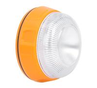 Parliky Lampe de Urgence pour Voiture LED Jaune Aimantée Éclairage Portable Étanche et Économe pour Avertissement Routier